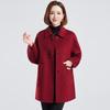 Fengmao Women's Wool Blend Mid-Length Coat