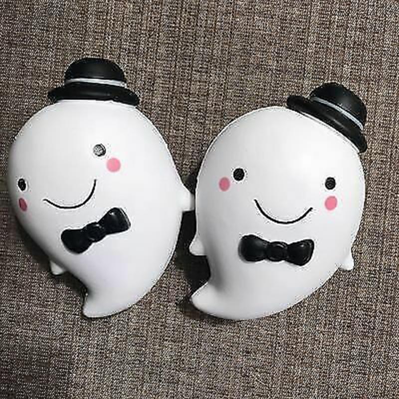 Ghost Squishy Slow Rising Cream Scented Cake Bread Gift Toy