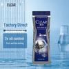 Clear Men Shower Gel with Glacier Mud - Deep Clean & Oil Control