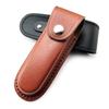 Tragbare Klappmesser Aufbewahrungsscheiden Taschen mit Gürtelschlaufe Lederholster Gürteltasche Messerhalter Langlebig