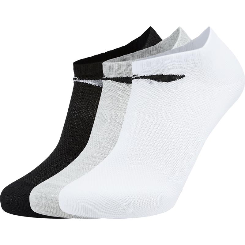 Li-Ning Kids Sport Life Series Low Heel Socks 3-Pack S