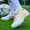 New Men Kids Soccer Shoes Boys Non-Slip Professional Football Boots Ultralight Training Shoes Match Cleats Grass Drop Shipping