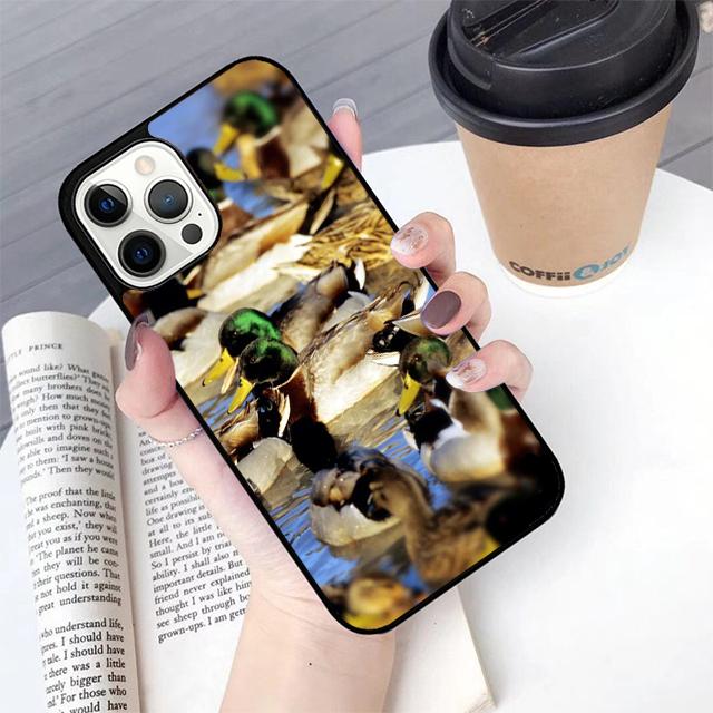 

Duck Hunting Phone Case For Apple iPhone 17 Air Pro Max Plus Coque For iPhone 17 Air 14 15 16 13 12 Max Cover iPhone 11pro