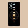Sun Moon Mobile Cell Phone Case for POCO M7 M6 M5 M4 M3 X7 X6 X5 X4 X3 Pro GT 5G Colorful Printing Cover Cover Cellphones Pretty