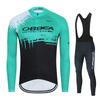 Hiru Pro Team Autumn Bib Pants Ropa Ciclismo Clothing Bike Uniform Men Bicycle Clothes Mailllot 2026  Long Sleeved Breathable Cycling Suit Set