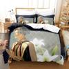 New Ascendance of a Bookworm Bedding Set 3D Print Kawaii Anime Duvet Cover for Adult Kid Bedroom