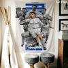 Ronaldo'S Dynamic Celebration Threepiece Set 1 Duvet Cover 2 Pillowcase Without Core Bedding Set Soft And Comfortable