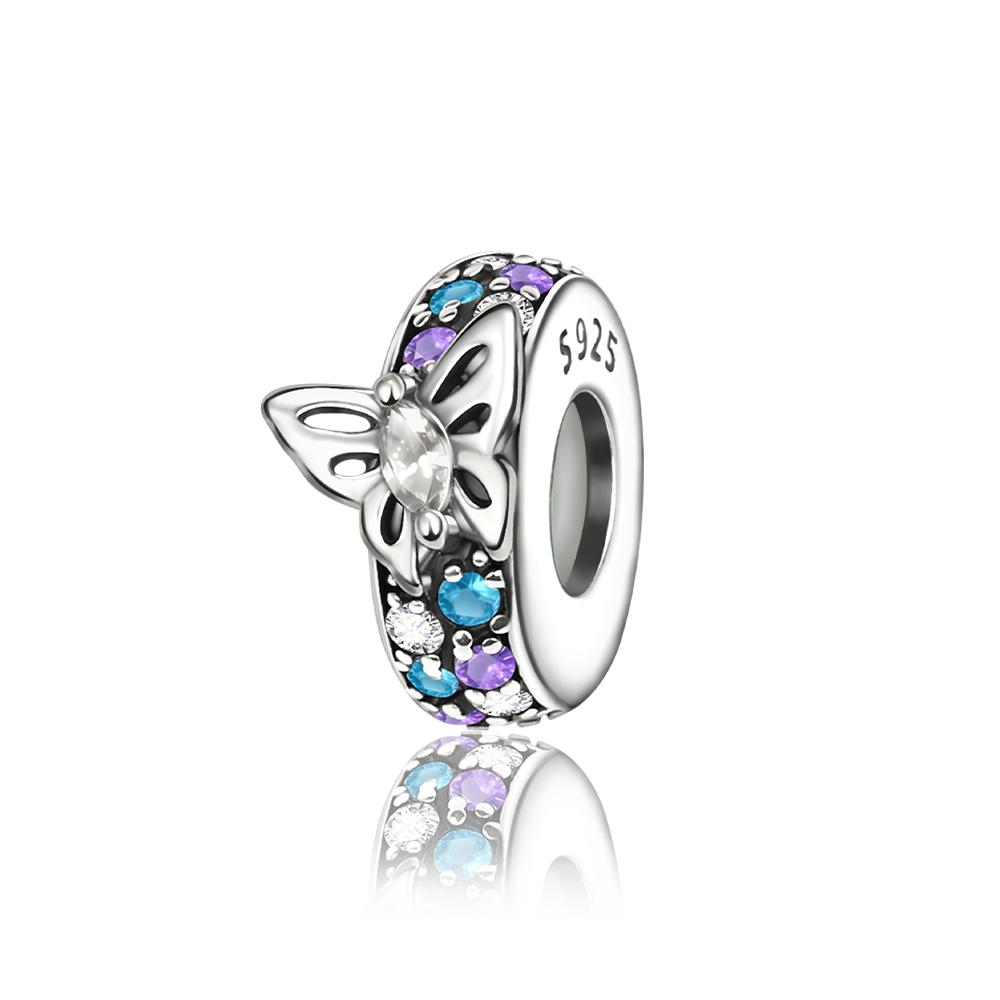 

Copper Plants Flowers Charms Clover Insects Butterfly Bead Pendant Fit Original Bracelet Necklace Jewelry Gift