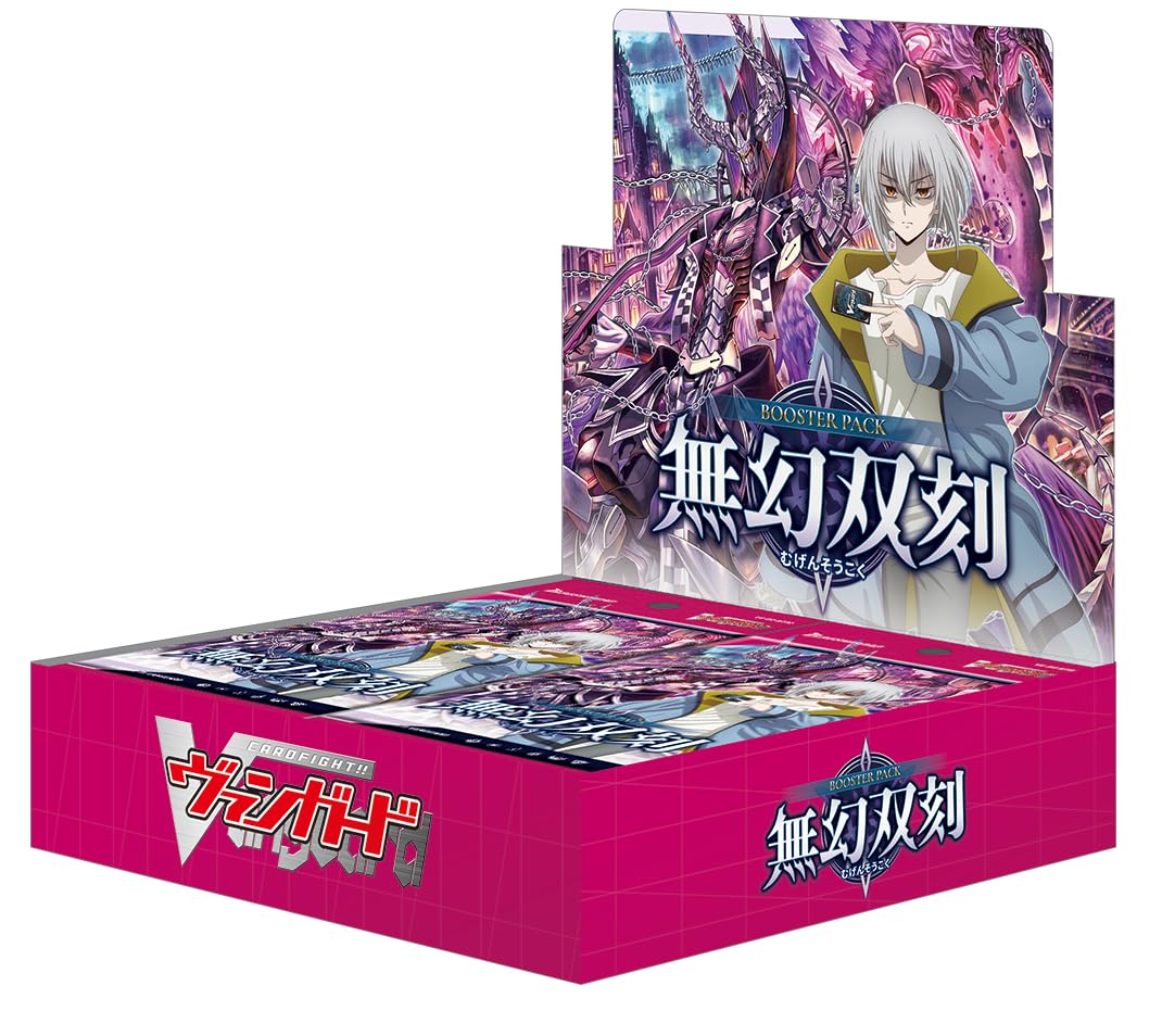 

Карточный бой!! Набор усилителей Vanguard Musou Toki VG-DZ-BT02 BOX
