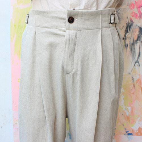 EASE Standard Cinch Pants Natural