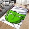 Green Warrior-Inspired Design suitable as a non-slip mat for the living room or bedroom sofa