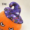 Creative Halloween Holiday Gift Pumpkin Plush Toy, Cute Wizard Hat Stuffed Animal Pillow for Smiling Plushie Sofa Bed, Spooky Home Decor Ornament