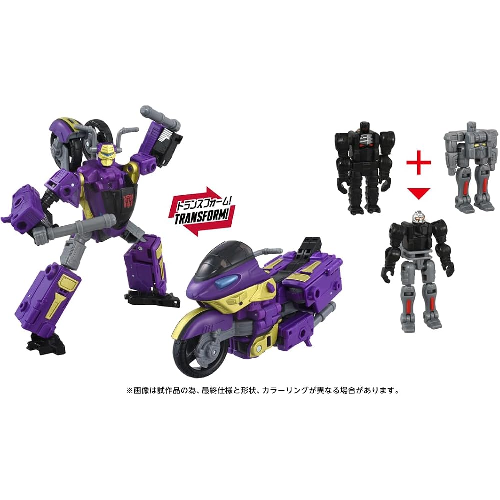 TAKARA TOMY (TAKARA TOMY) T-SPARK Age of the Prime Transformers AOTP-35 Sideways (Armada Universe...