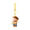 Starbucks X Toy Story 5 MD Woody Bearista Keychain Yellow