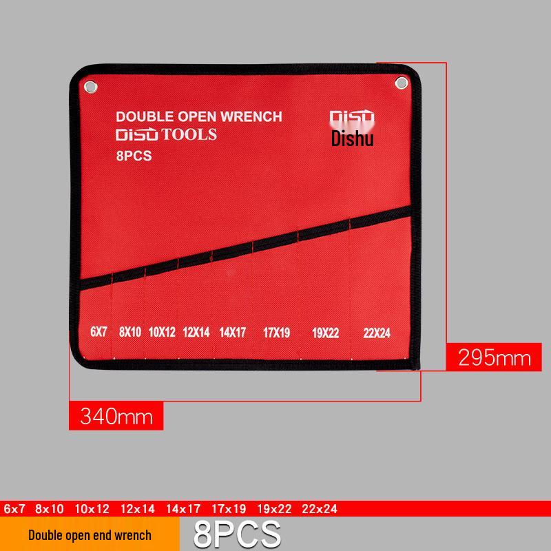 Di Su Ratchet Wrench Set with Thickened Canvas Storage Bag