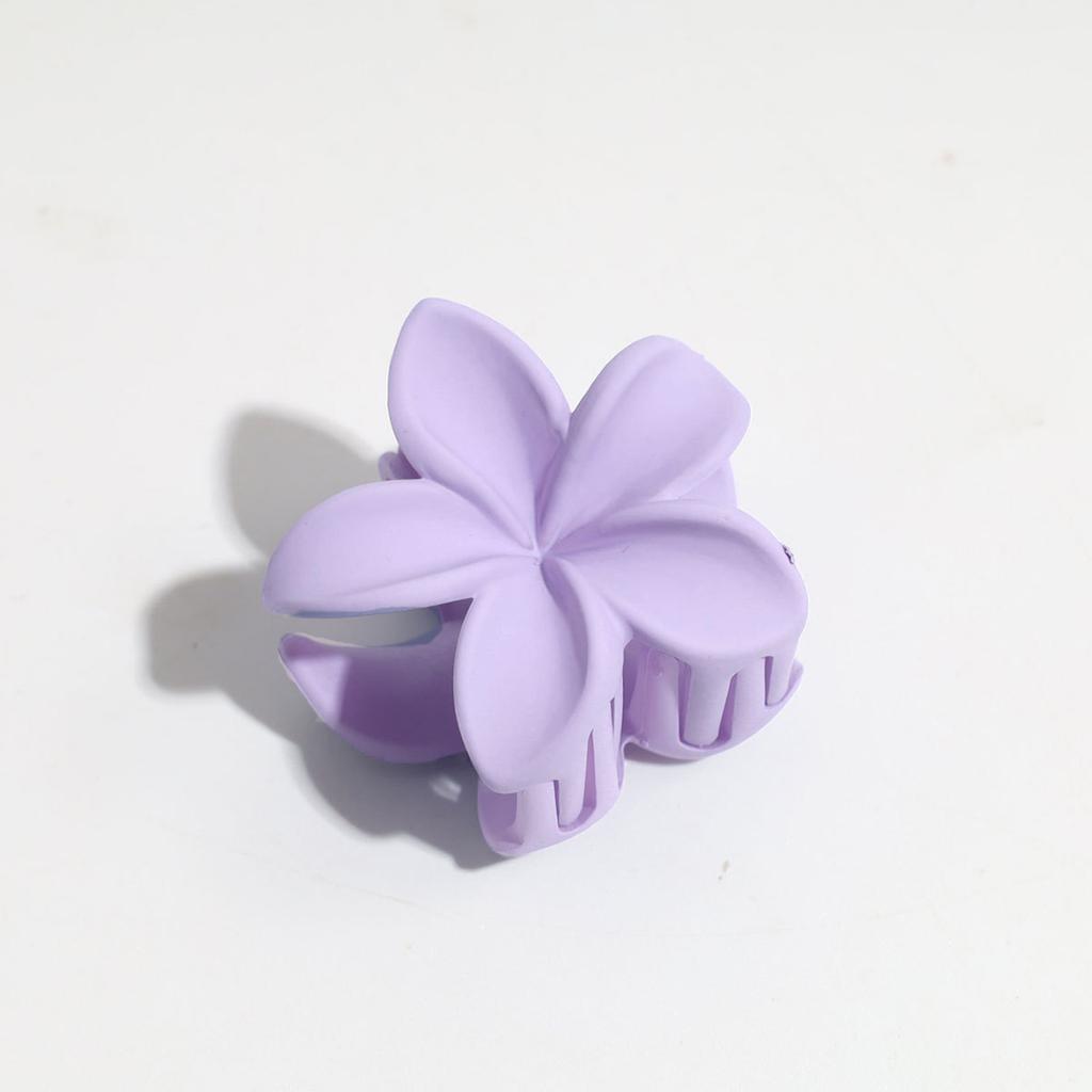 Matte Farbverlauf Blume Haarspange Mädchen Elegant Süßlich Floral Haarspangen Shopping Reise Kopfschmuck Accessoires Strand Haarspangen