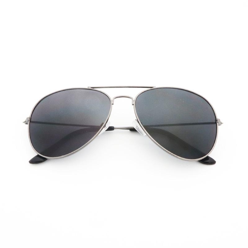 Kids' Frog Style Aviator Sunglasses: Children's Police Beach & Outdoor Glasses