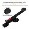 Stahl-Türinstallationswerkzeug Schwerlast-Ergonomischer Griff Manueller Türheber 360° Drehung Anti-Rutsch