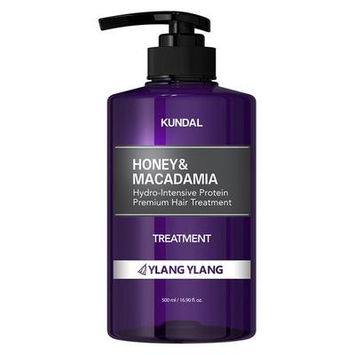 Kundaldal Honey & Macadamia Hair Treatment Yilang -hyang, 500ml, 1 Korean Hair Care