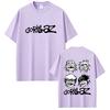 Rock Band Gorillaz Tshirt Unisex Women Clothing Hip Hop Fashion Oversized Streetwear Unisex Vintage Casual Soft Cotton T Shirts