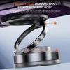 360 Degree Rotating Foldable Magnetic Phone Holder ABS Shell Vacuum Suction Car Dashboard Desktop Mobile Phone Bracket Stand