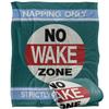 JQ Licensing James Piazza No Wake Zone Silky Coastal Supersoft Blanket
