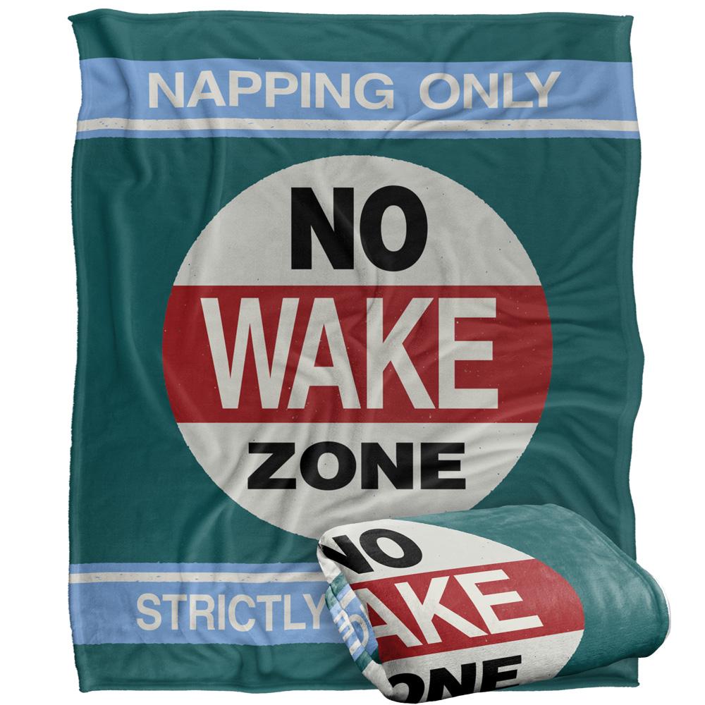 JQ Licensing James Piazza No Wake Zone Silky Coastal Supersoft Blanket