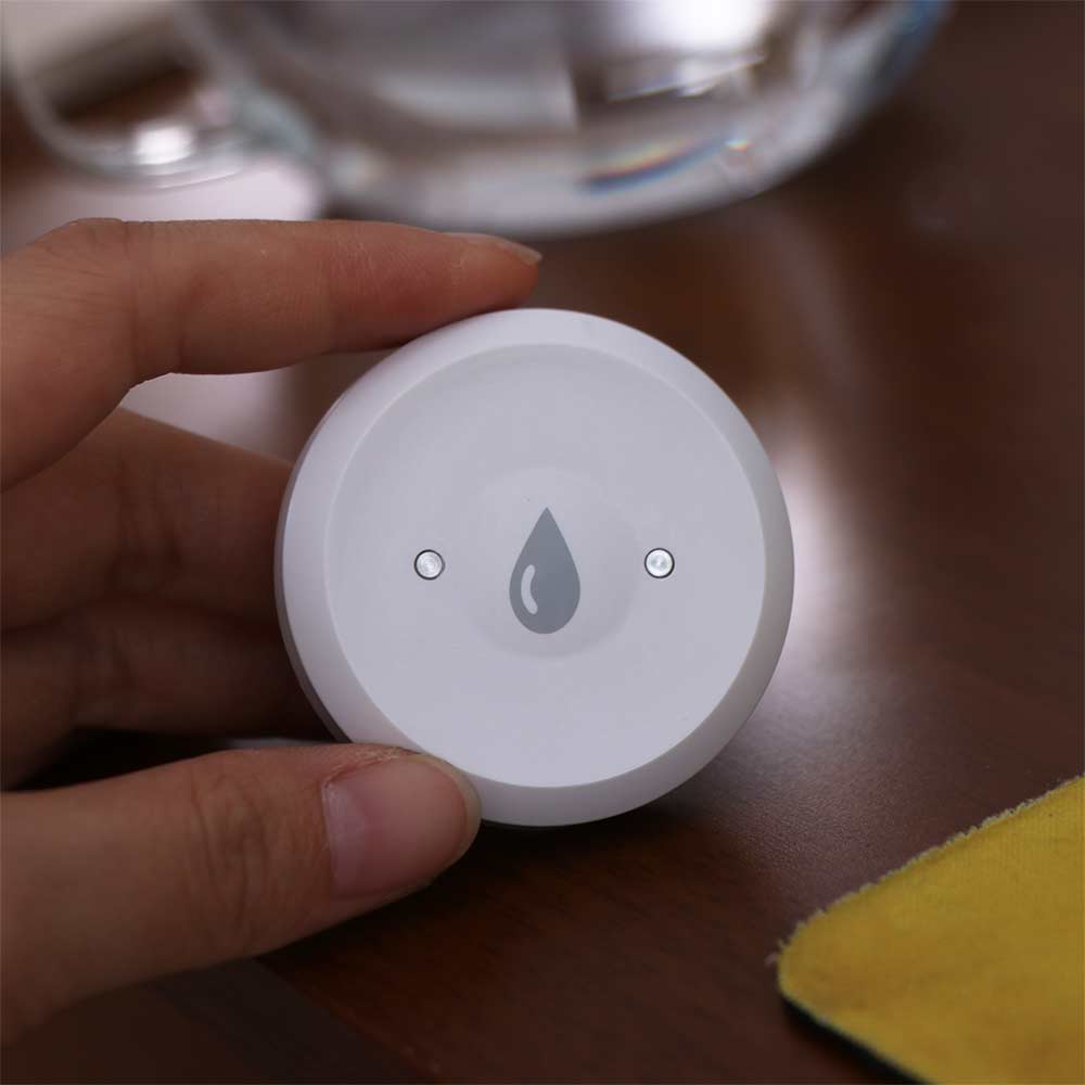 Smart Life Control ZigBee Water Sensor Alarm Function Smart Water Leak Sensor  Kitchen