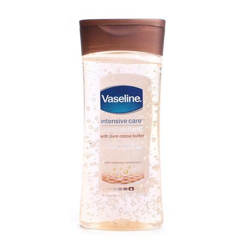 Vaseline Cocoa Butter Body Gel Oil Vanilla Scent, 50ml