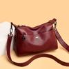 Neue Damentasche, große Kapazität, Umhängetasche, lässige Mamatasche, vielseitige Schultertasche
