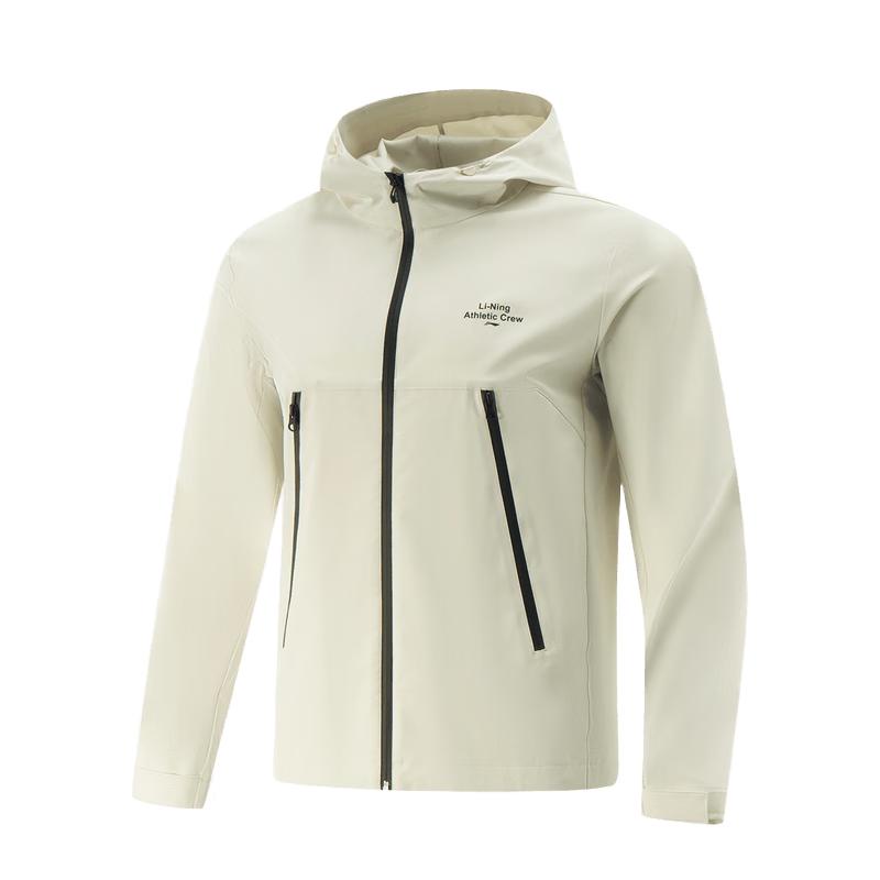Li-Ning Men's Windproof Sports Windbreaker (AFDV451)