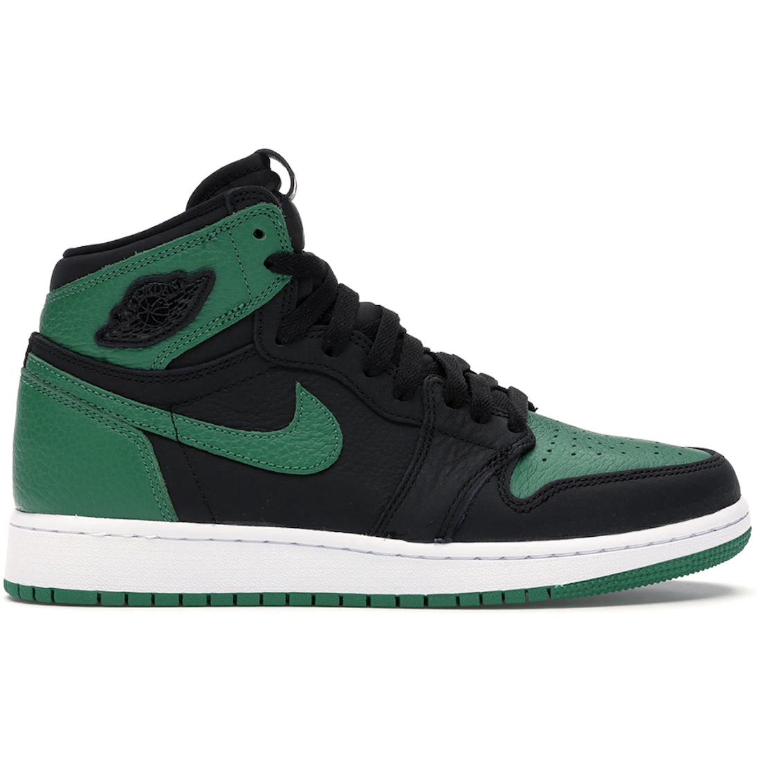 

Sneaker Jordan 1 Retro High Pine Green Black (GS)(575441-030) 36.5
