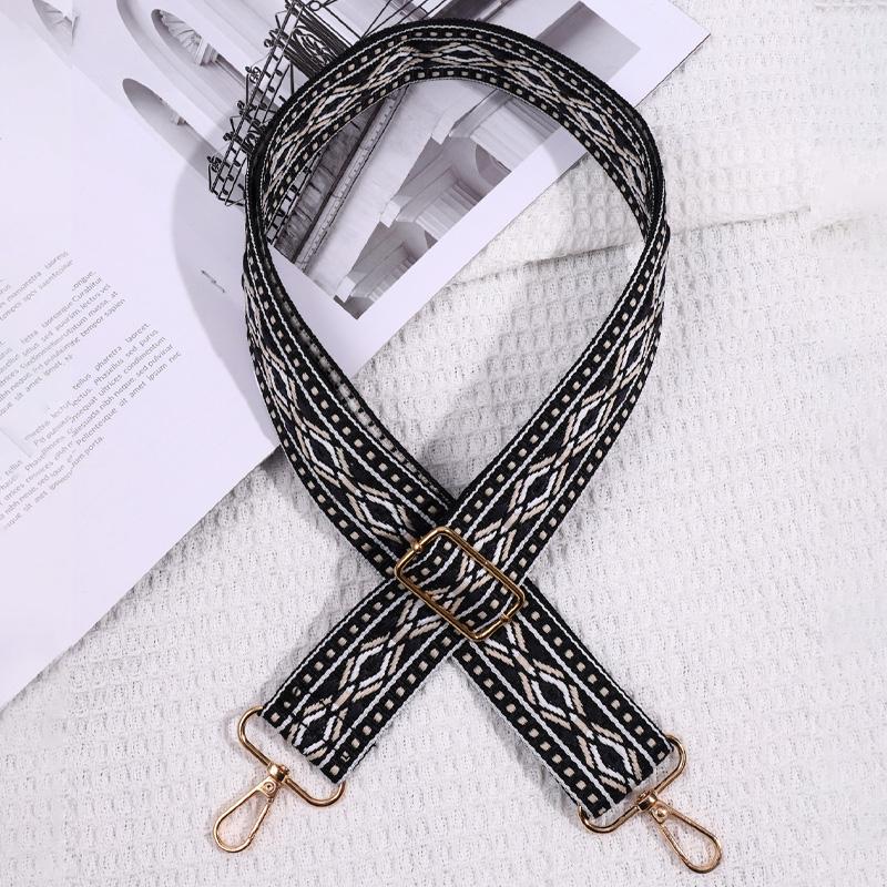 

1 шт. Регулируемый модный полиэстер/металл многофункциональный сменный универсальный багажный плечевой ремень для сумки