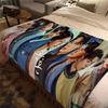 3D Kdrama Alchemy of Souls: Light and Shadow TV HD Blanket Soft Warm Flannel Throw Blanket for Bed Bedroom Sofa Picnic Blanket