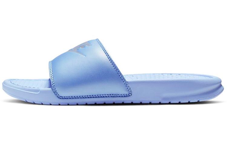 Nike Benassi Jdi Slide  Aluminum  Women s 343881-407 42