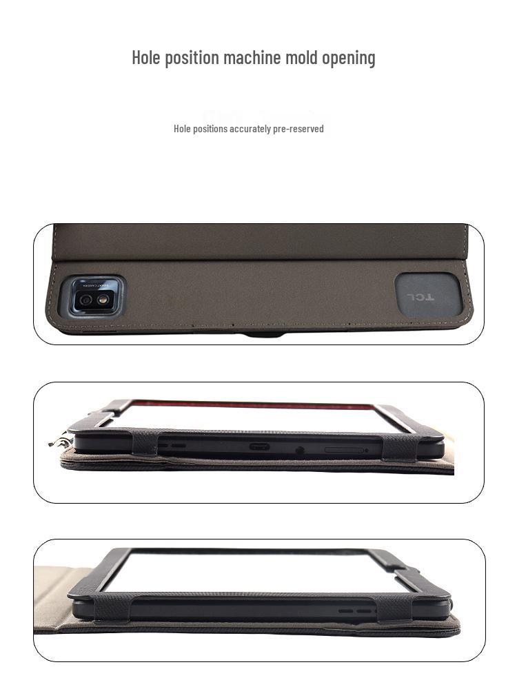 Blackview Tab 90 WiFi 10.92" PU-skinn Beskyttelsesetui med Håndholder