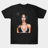 Asian Size Men Black Print T-shirt Megan Fox S1 No-Cut Heat Transfer Print Cotton Tshirt