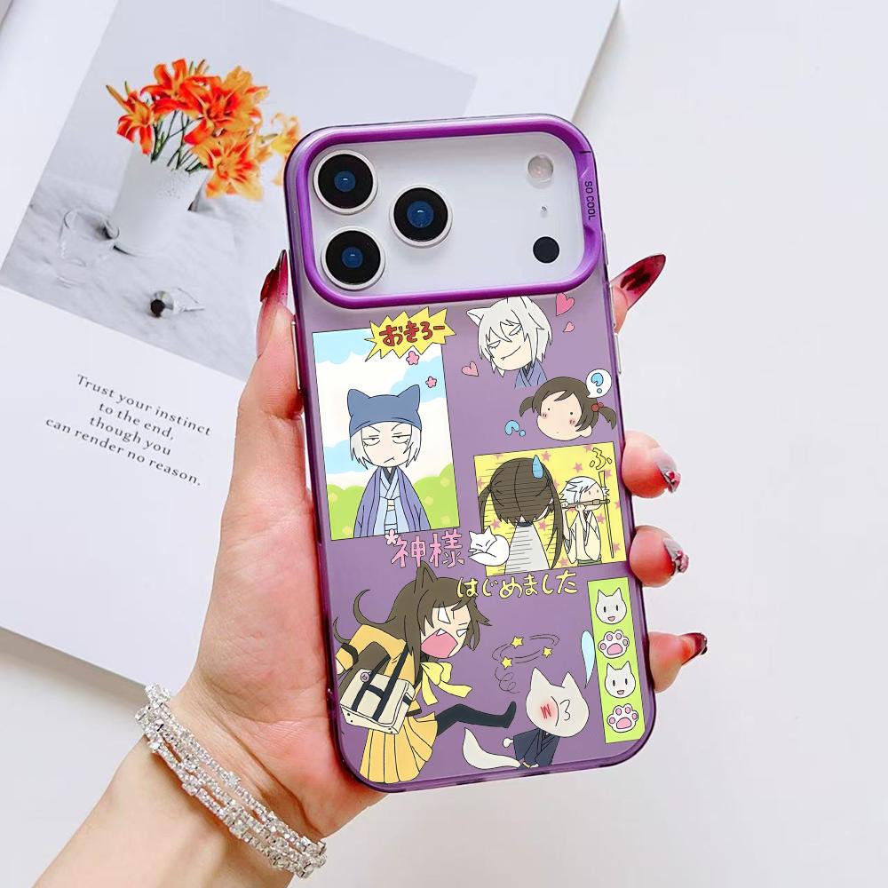 Anime K-Kamisama Kiss Phone Case For iPhone 17 16 15 14 13 12 11 Pro Max Air Matte Laser Aurora Shockproof Funda