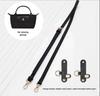 Dragon Xiang Adjustable Shoulder Strap for Bags, No-Punch Crossbody for Travel and Business.