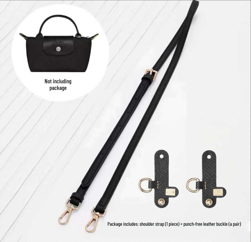 Dragon Xiang Adjustable Shoulder Strap for Bags, No-Punch Crossbody for Travel and Business.