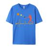 Unisex Unisex Boys Baseball Heartbeat Funky Student TShirt Normal Funny Tops Tees All Cotton Summer Tshirts Drop Shipping