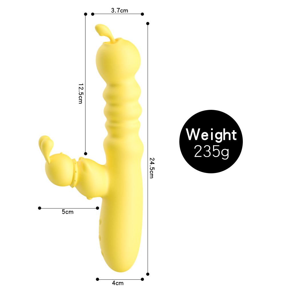 Vibrating Telescopic Massager for Adult Women - Fully Automatic