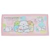 Face Towel Polar Shirring Dye Print <Sumikkogurashi Bear's Hometown>