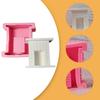 European Fireplaces Candle Holder Silicone Mold Cement Handmade Concrete Resin Candlestick Mould DIYs Crafts Table Home