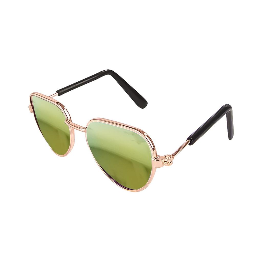 Dog Sunglasses Sunglasses Pet Hippie Funny Pet Sunglasses Dog Role Play Party Costumes Photo Props