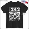 T-Shirt Front 242, Band Musicale Rock N' Roll Punk Gotico Metal Retro Unisex