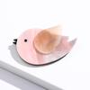 SKEDS Fashion Cute Bird Acrylic Brooches For Women Men Cartoon Vintage Badges Lapel Pins Unisex Clothes Coat Animal Brooch Pin