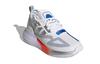 adidas Originals ZX 2K Breathable Low Top Kids Lifestyle Shoes White Gray Children Aged 3 7 Years Old H69032