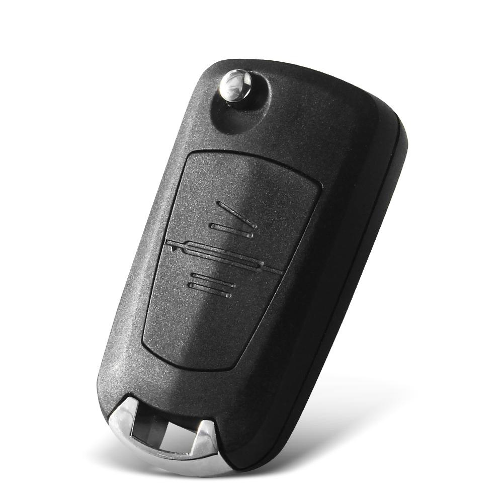 Modified Car Flip Key Case For Vauxhall Opel Astra Zafira Vectra Omega 2 Buttons Remote Key Shell Hu100/Hu46/Hu43/Ym28