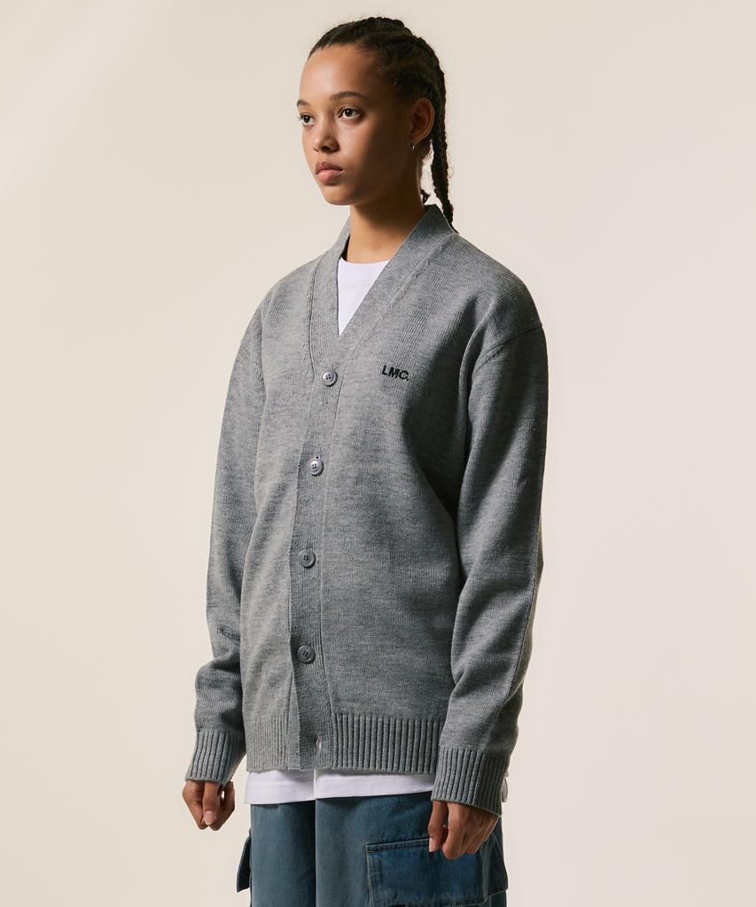 Lmc Og Knit Cardigan Navy